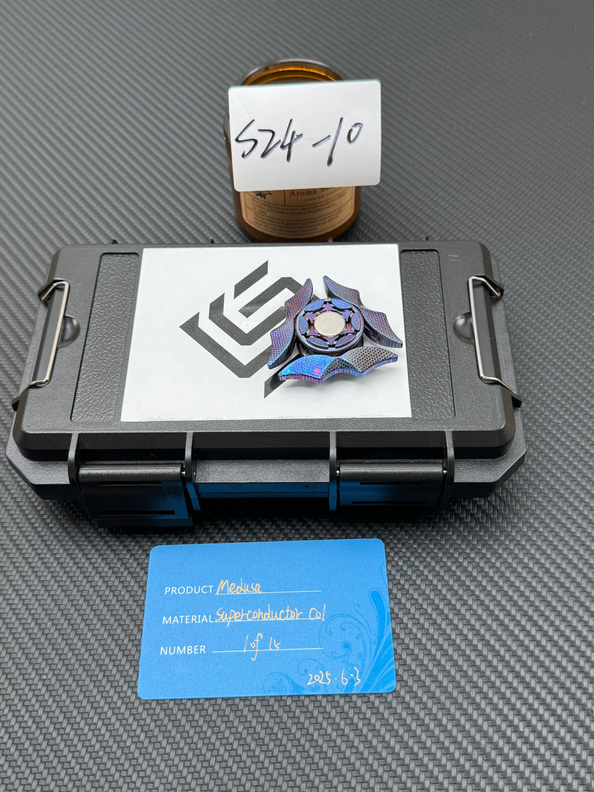 Medusa 2.0 Superconductor