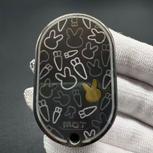 Groove Zirconium Resin-Sealed Oil Slick