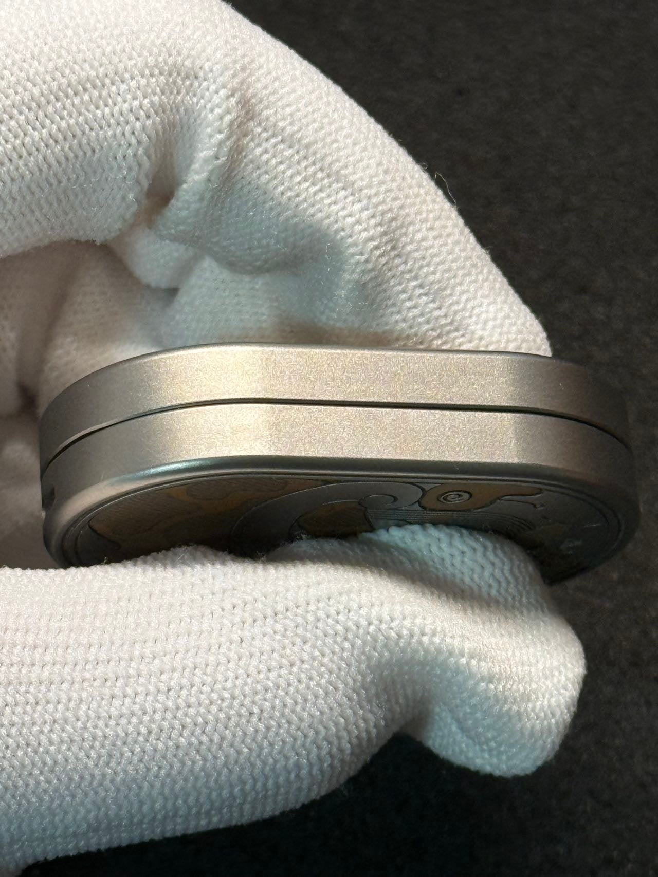 FuYao Titanium Engraved