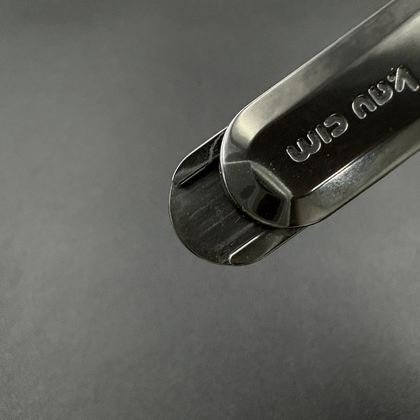 Spice Pin Zirconium Polished