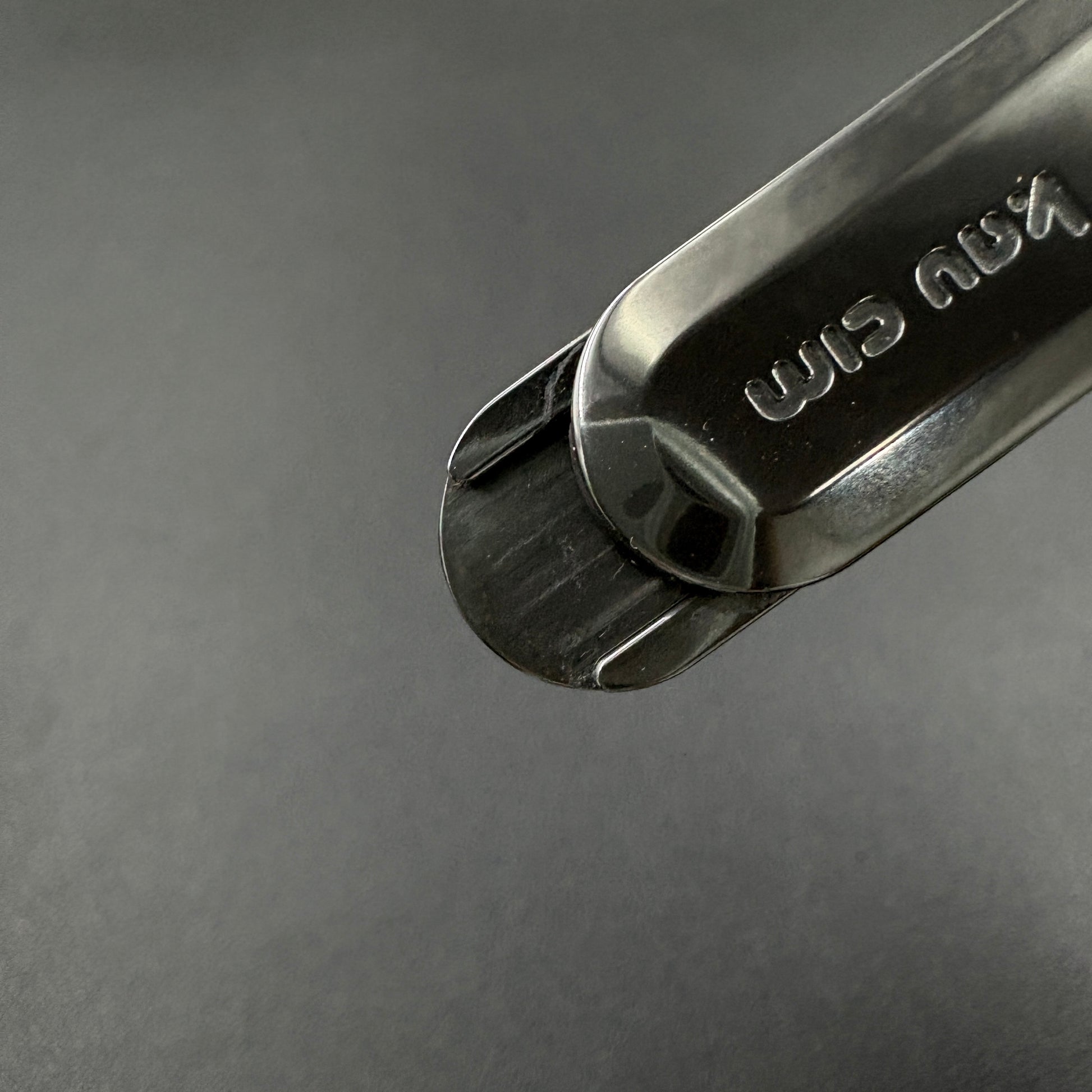 Spice Pin Zirconium Polished