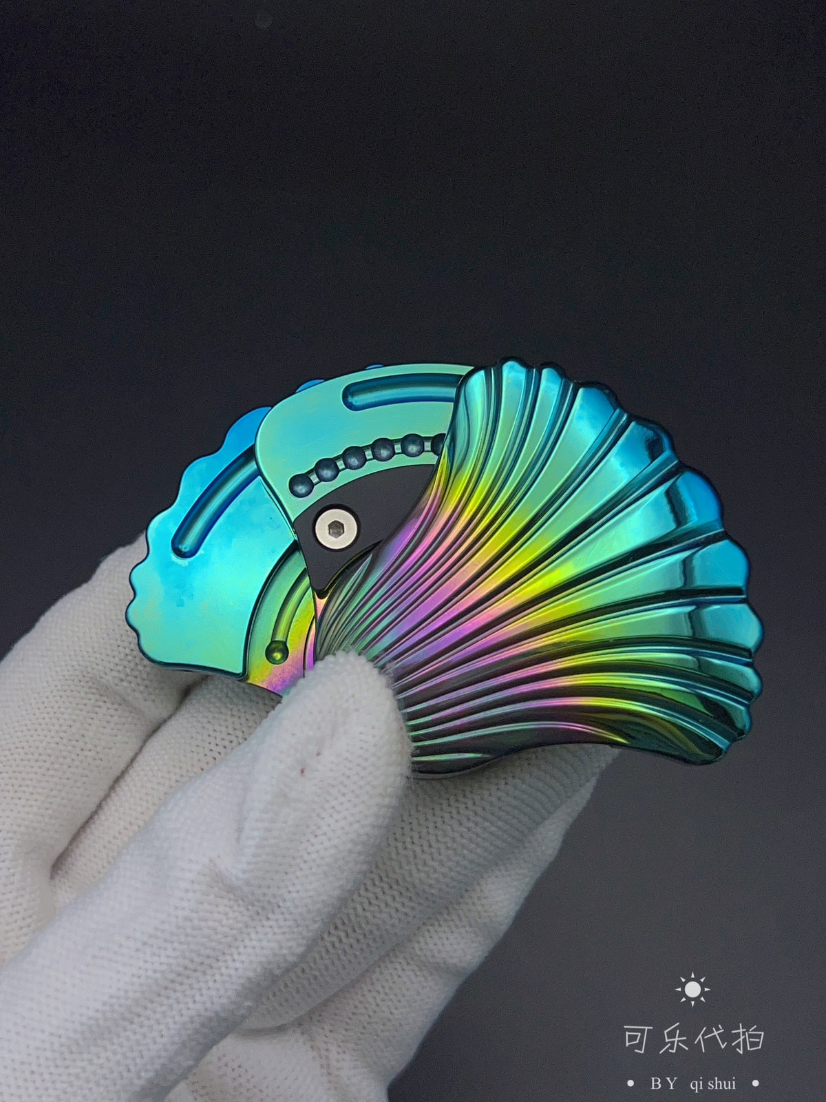 Balled Shell Zirconium