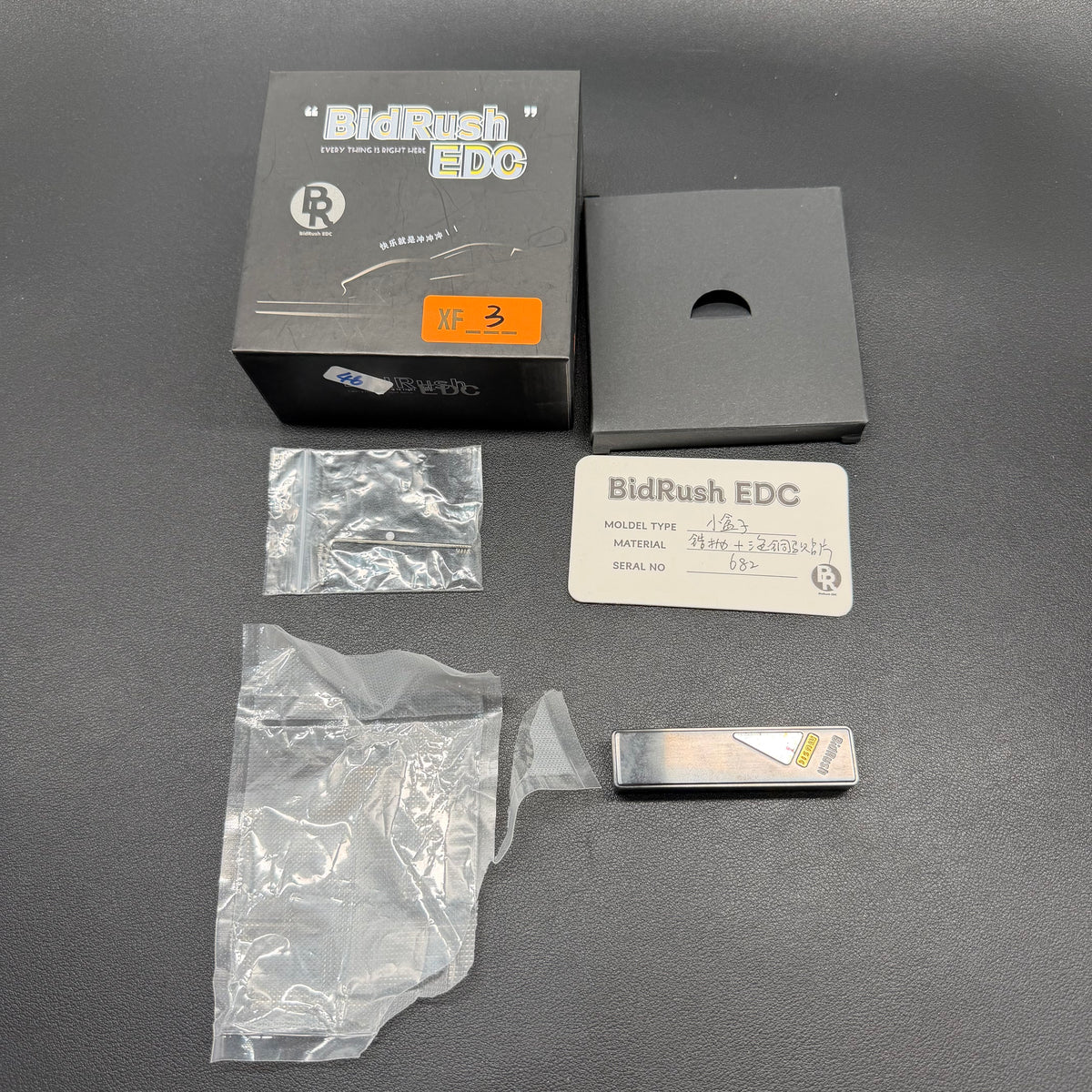 Mini Box Zirconium Polished