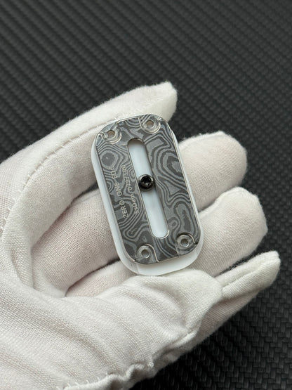 3 Layer Dense Core Damasteel