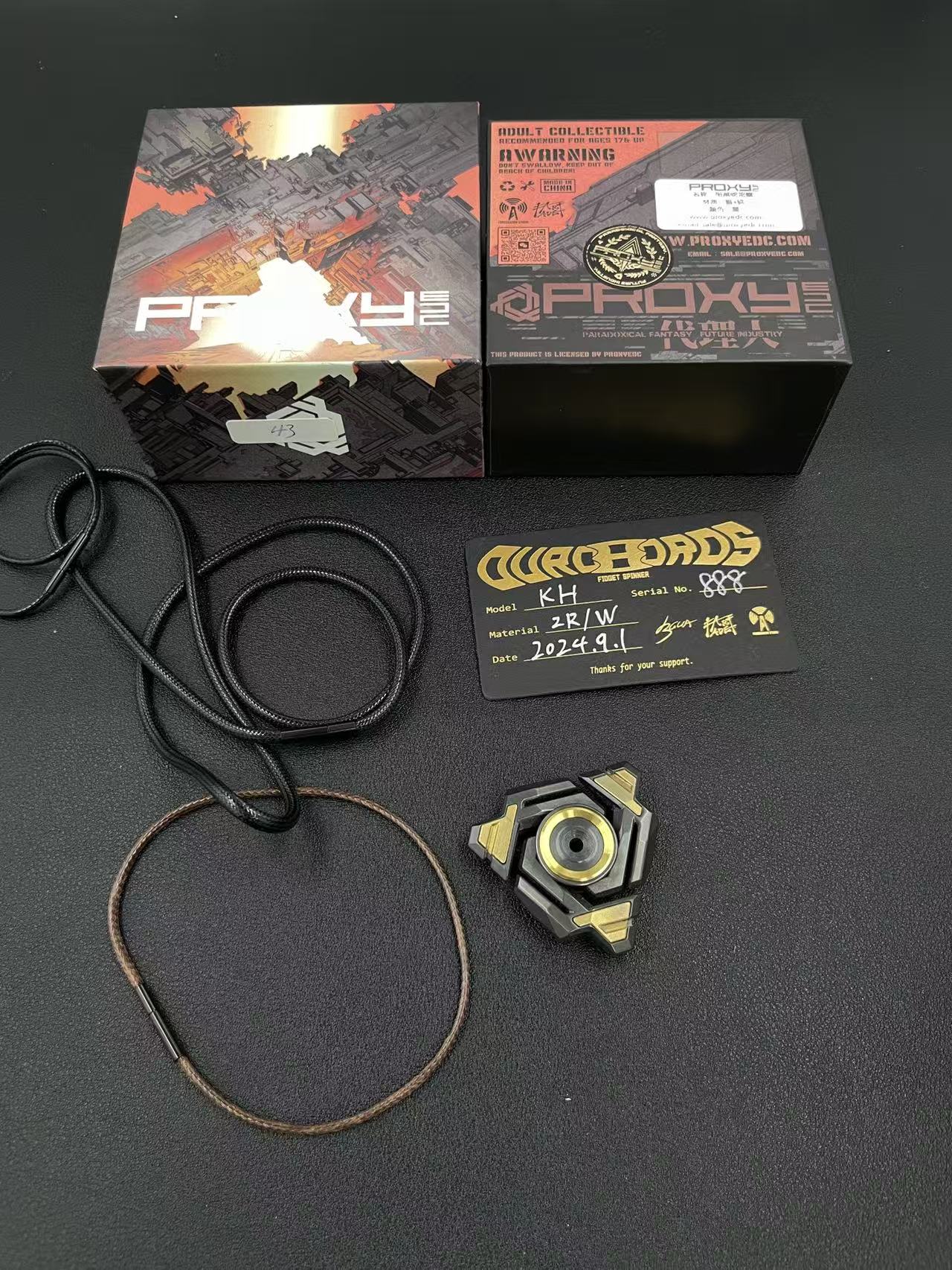Ouroboros Tungsten Zirconium