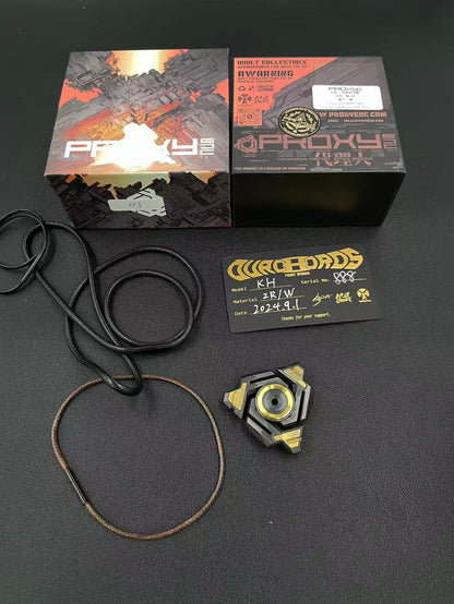 Ouroboros Tungsten Zirconium