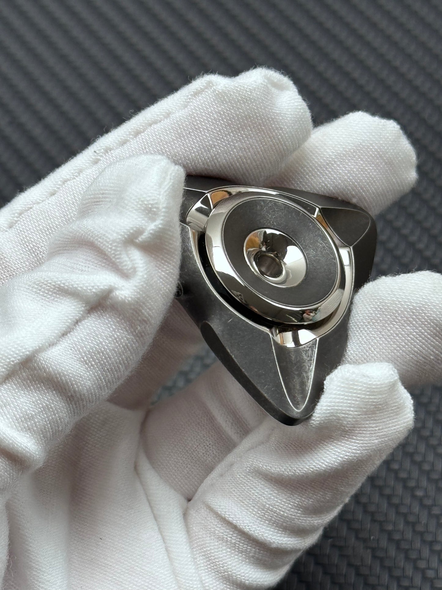 Maybe Re Wild Titanium Stainless Steel