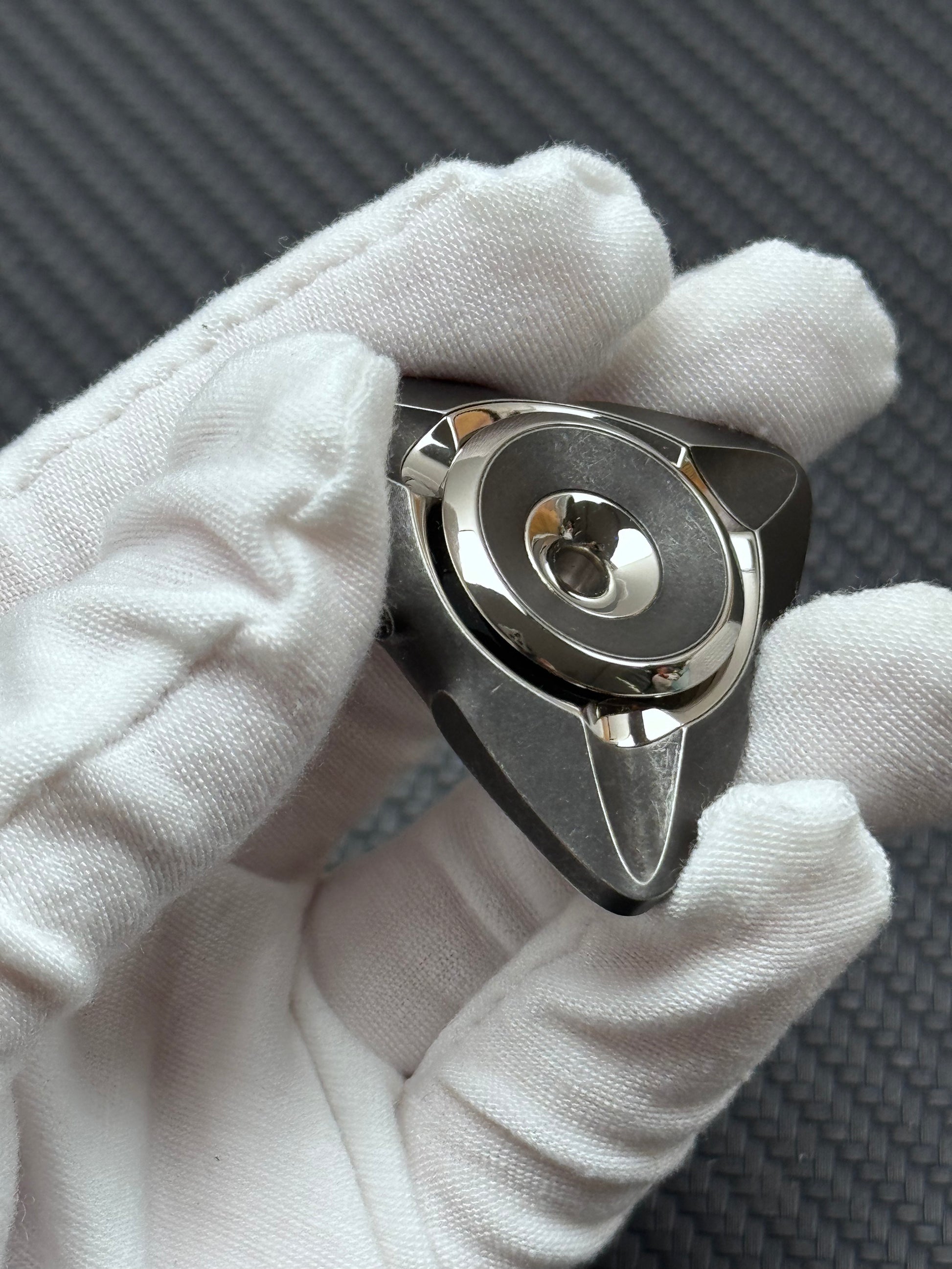 Maybe Re Wild Titanium Stainless Steel