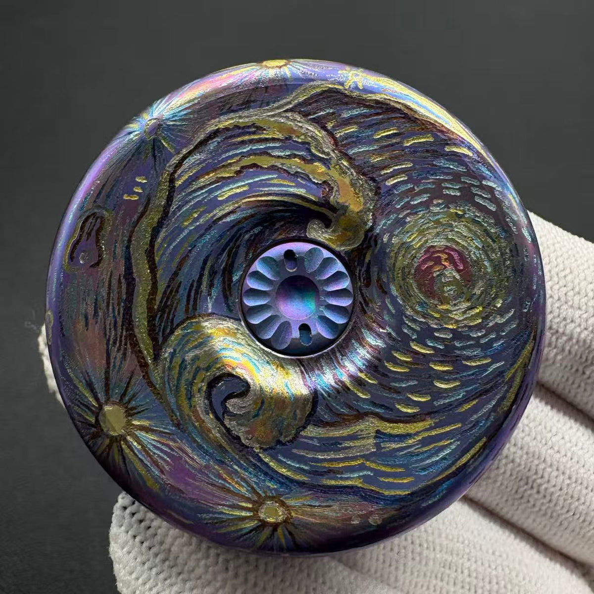 Eternal Flower Titanium Brushed