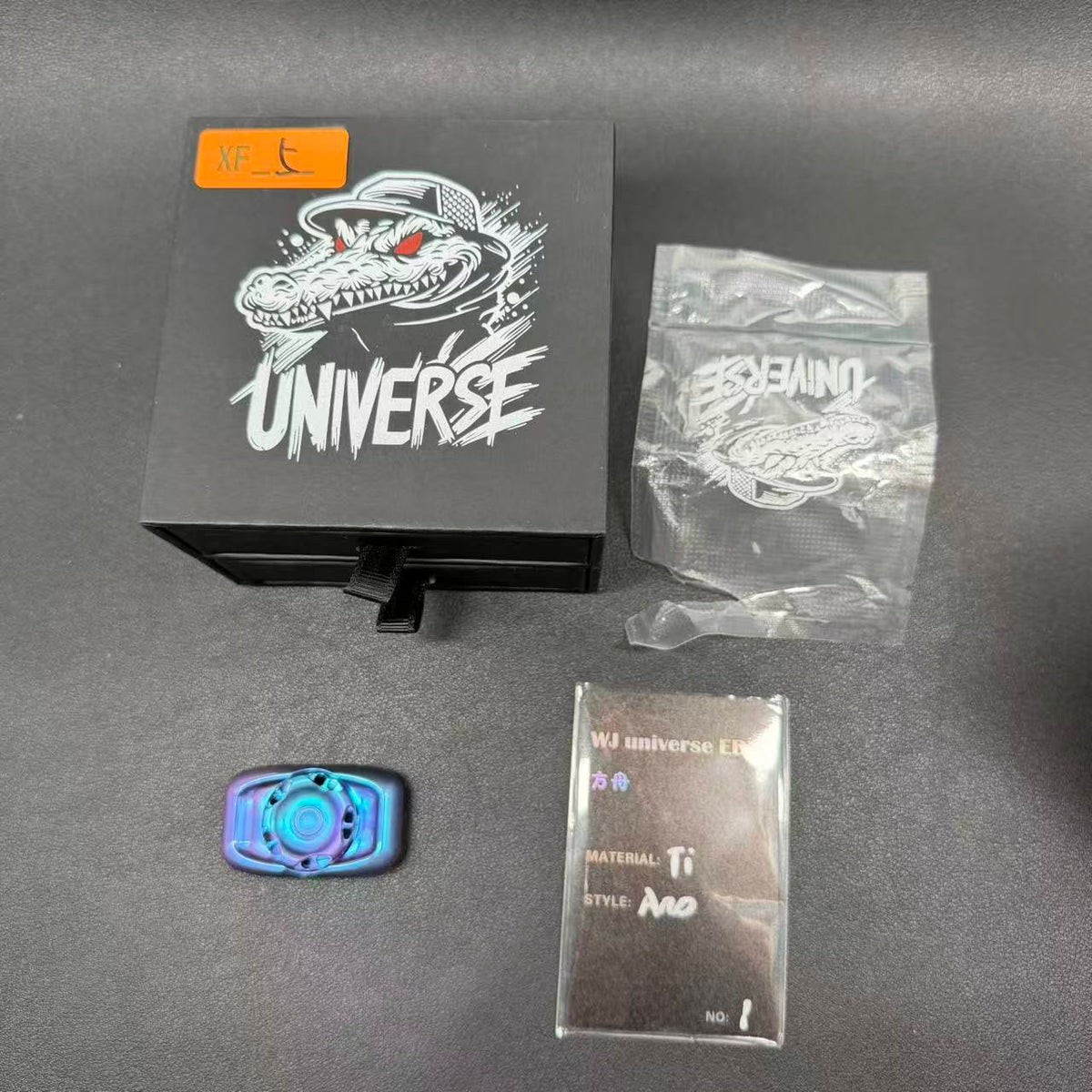 Ark Titanium