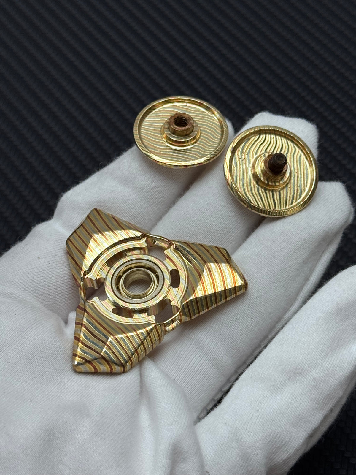 Phantom Copper Mokume