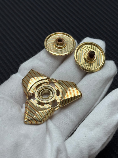 Phantom Copper Mokume