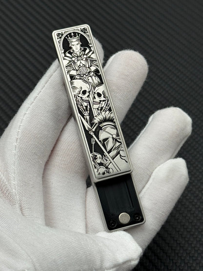 Mini Box Stainless Steel Engraved Limited 46