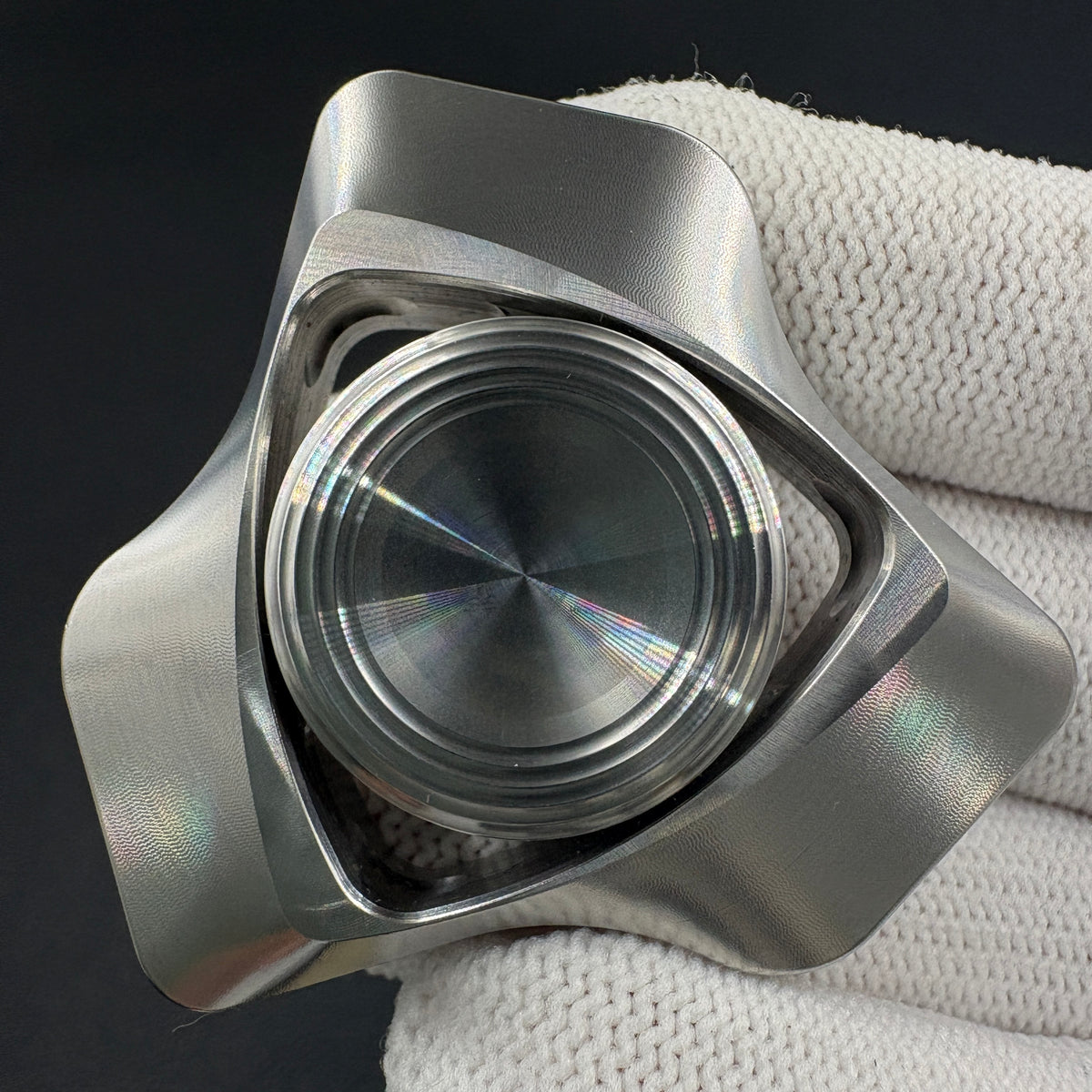 Phantom Mini Stainless Steel Machine Finished