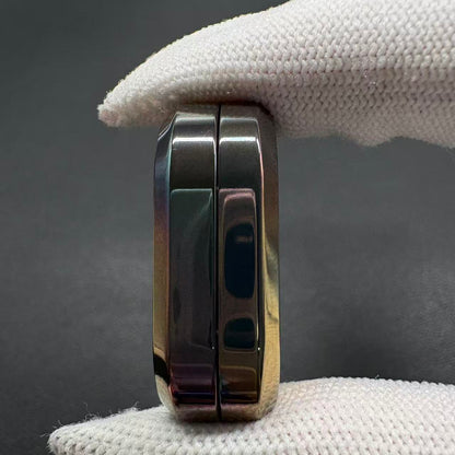 Nado Zirconium Polished Oil Slick