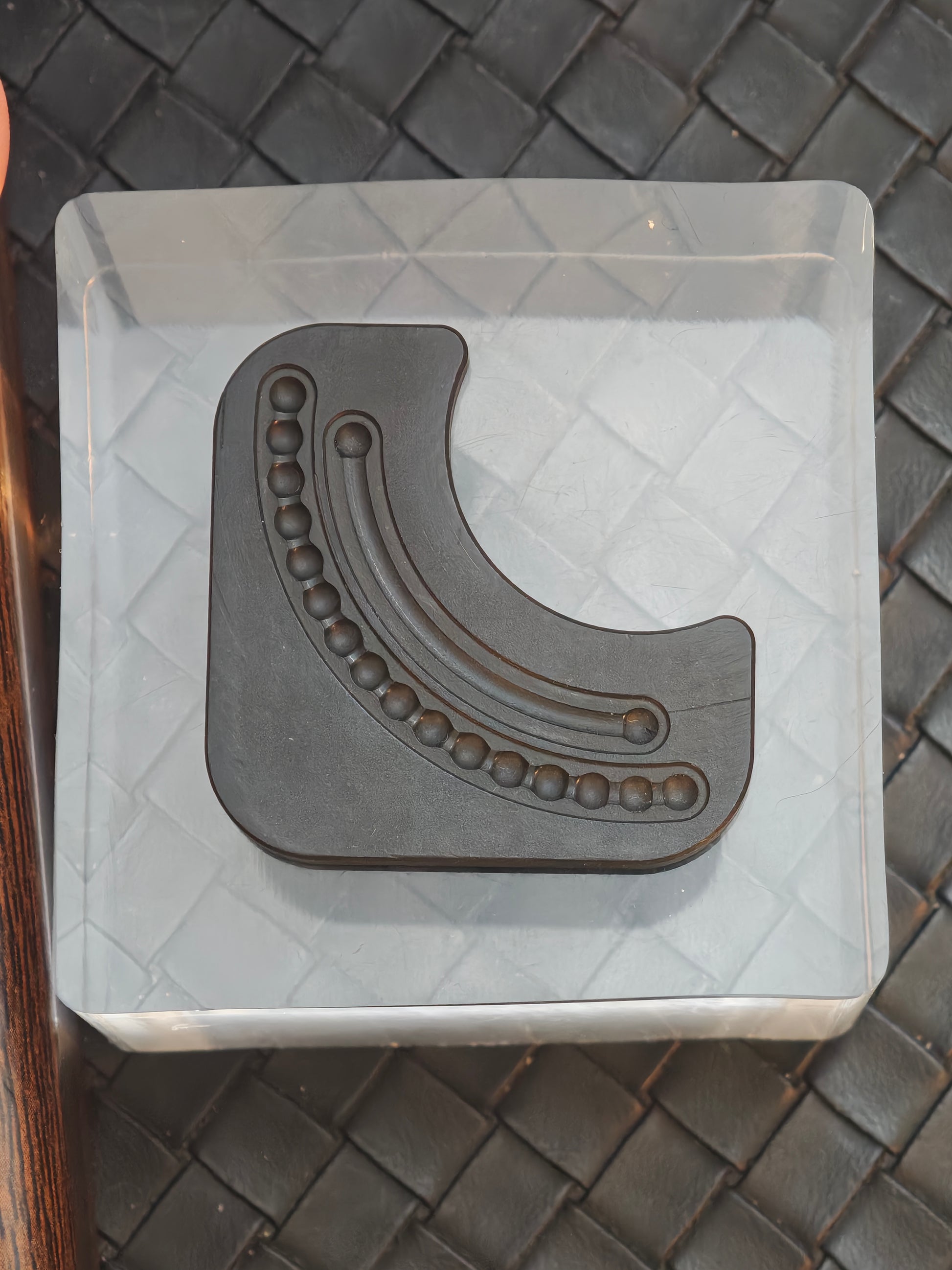 01EDC MAZE BLOCK Zirconium