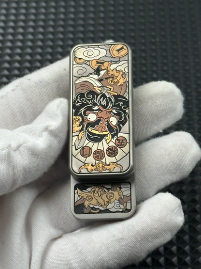 Zhong Kui Paperweight Titanium