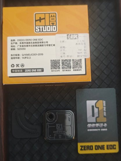 01EDC MAZE BLOCK Zirconium