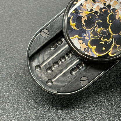 Groove Zirconium Resin-Sealed