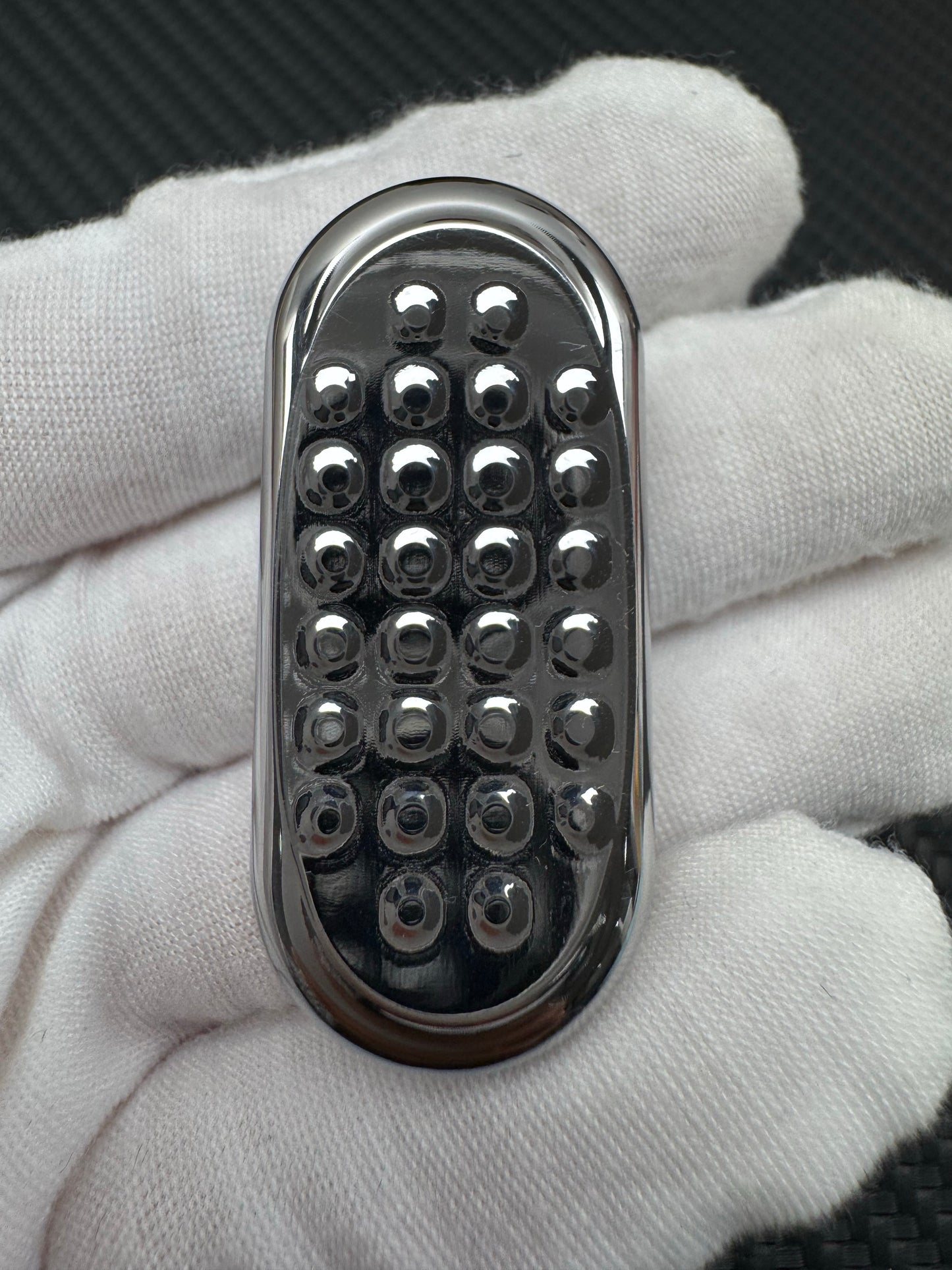 Top B Bubble Stainless Steel