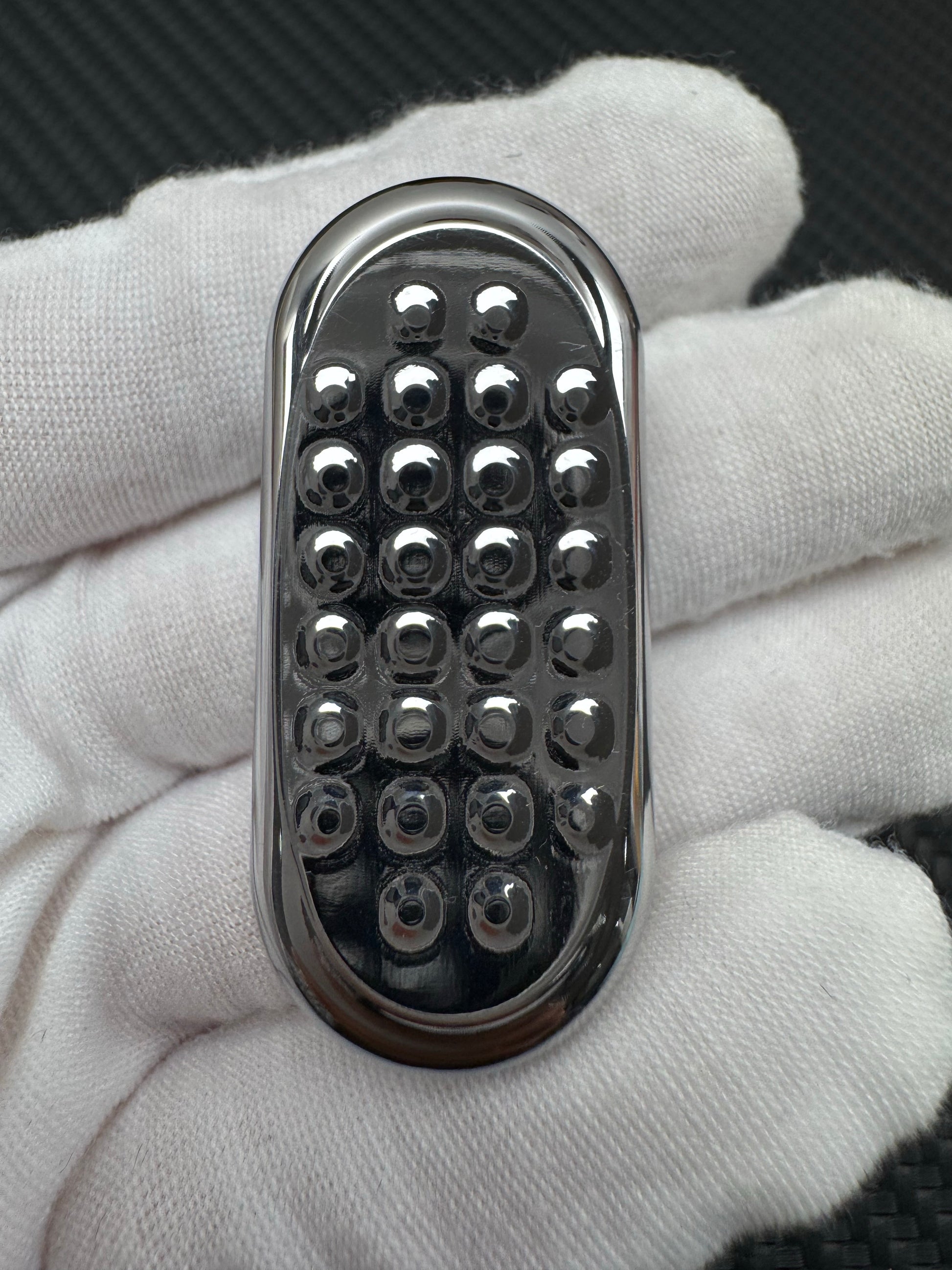 Top B Bubble Stainless Steel