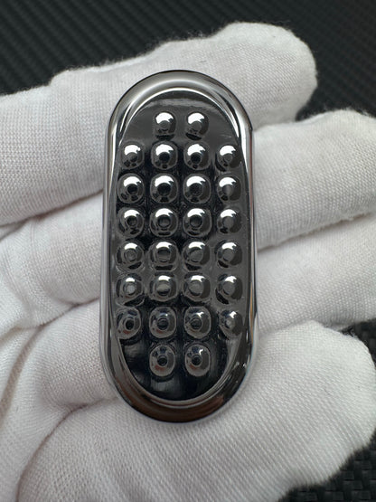 Top B Bubble Stainless Steel