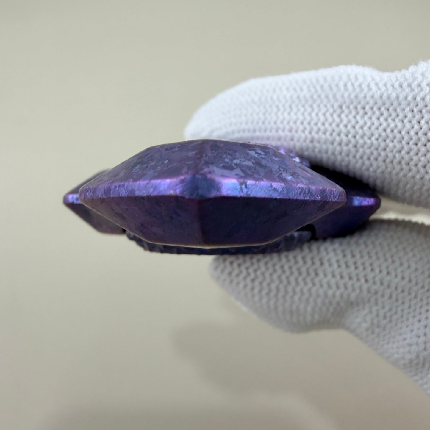 Stellar Crystallized Titanium
