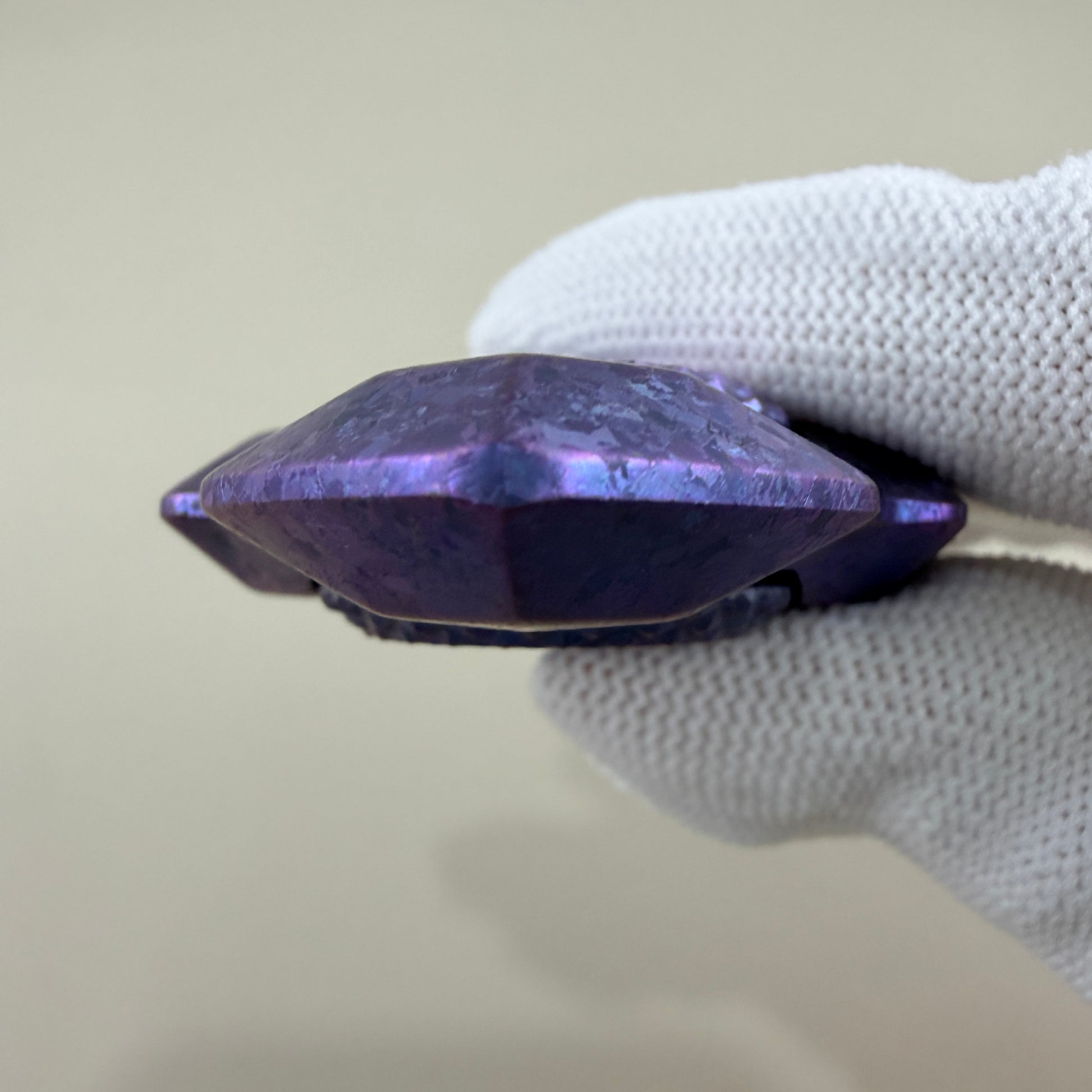 Stellar Crystallized Titanium