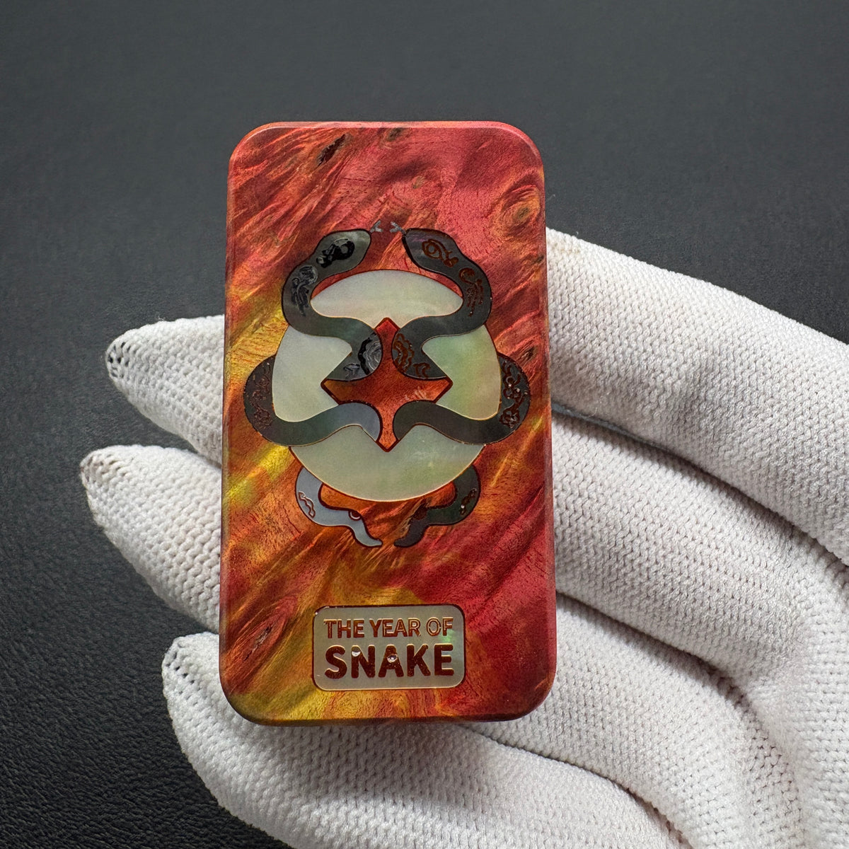 Fortune Serpent Stabilized wood