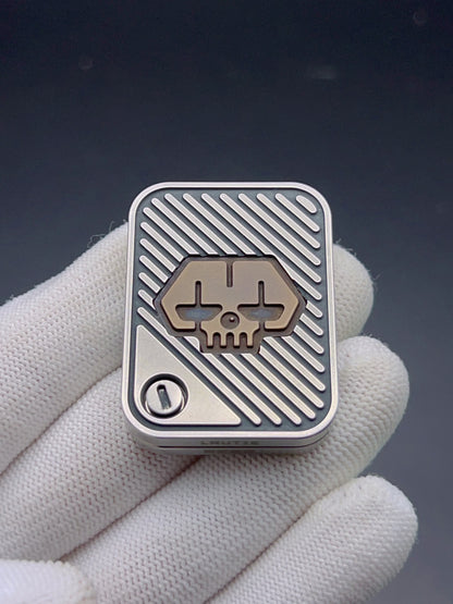 Poker Shuffle Stainless Steel