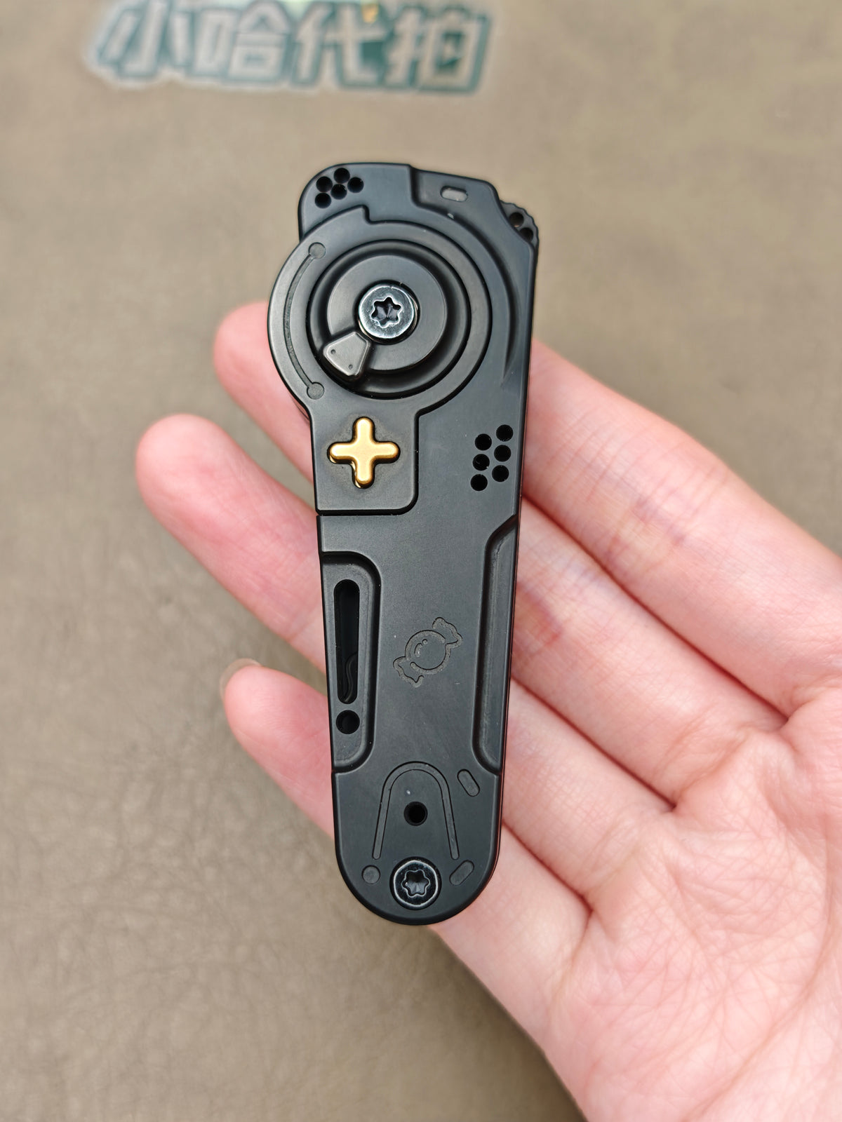 Dimension Slash Pry Bar Titanium