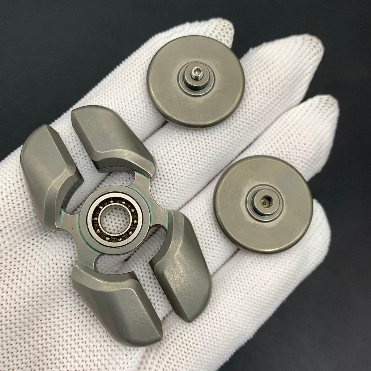 Full Tungsten Stonewashed