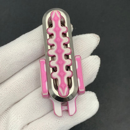 Sakura Snow Bone Stainless Steel G10