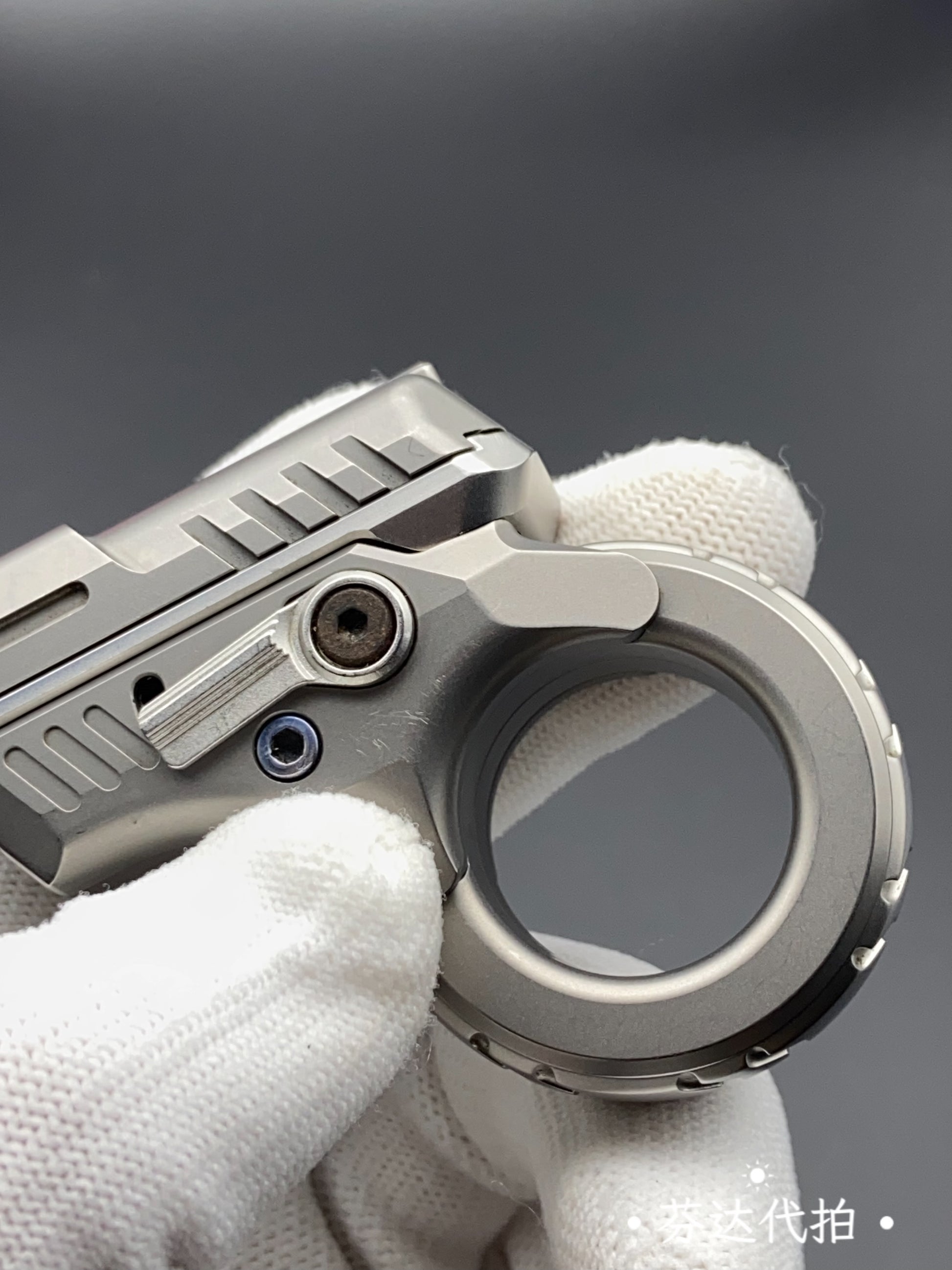 Zoom Stainless Steel Titanium