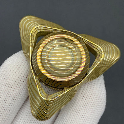 Bird Mokume