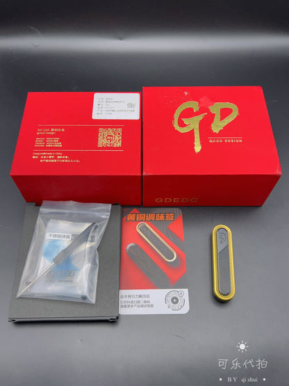Spice Pin Brass