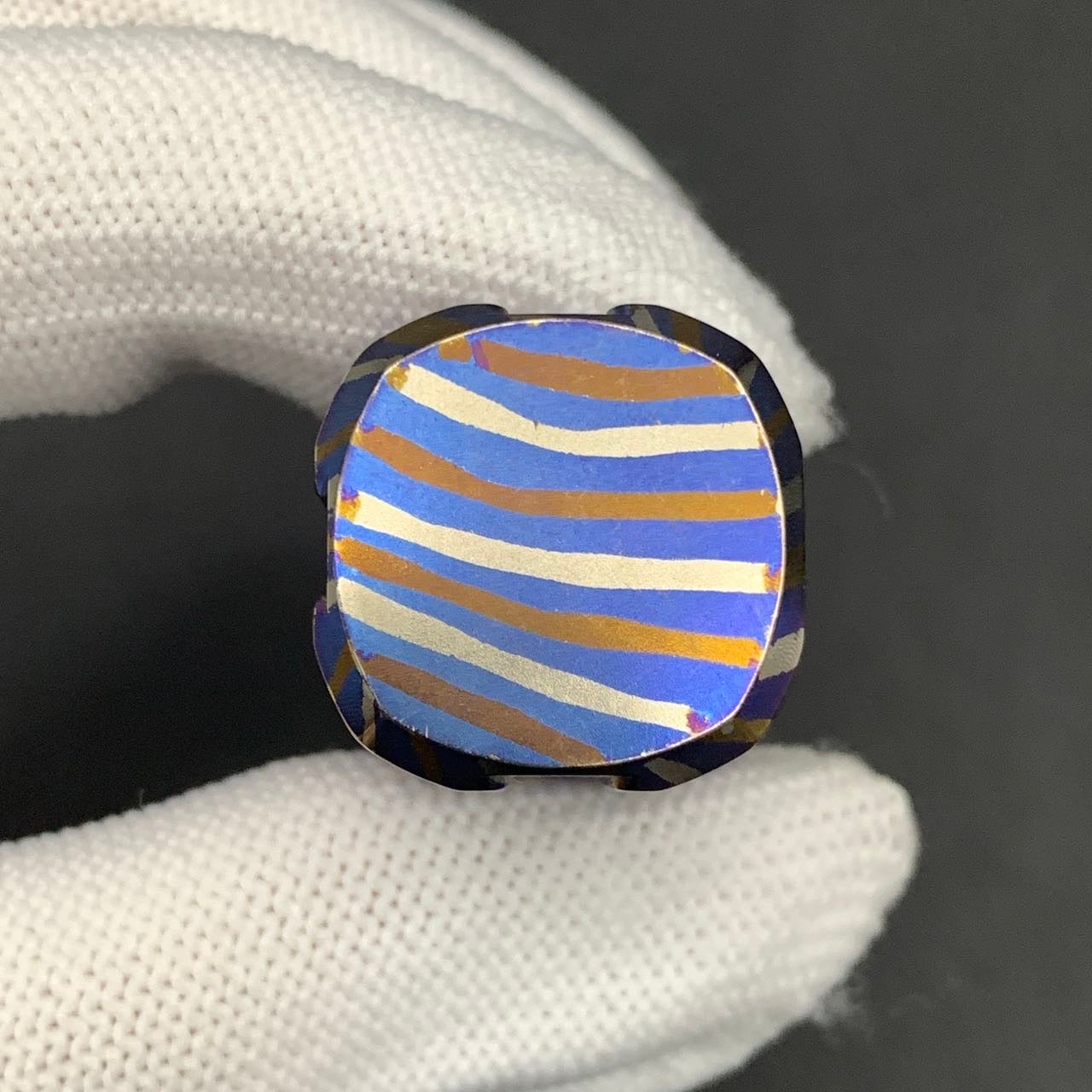 Phase Titanium Color-Anodized