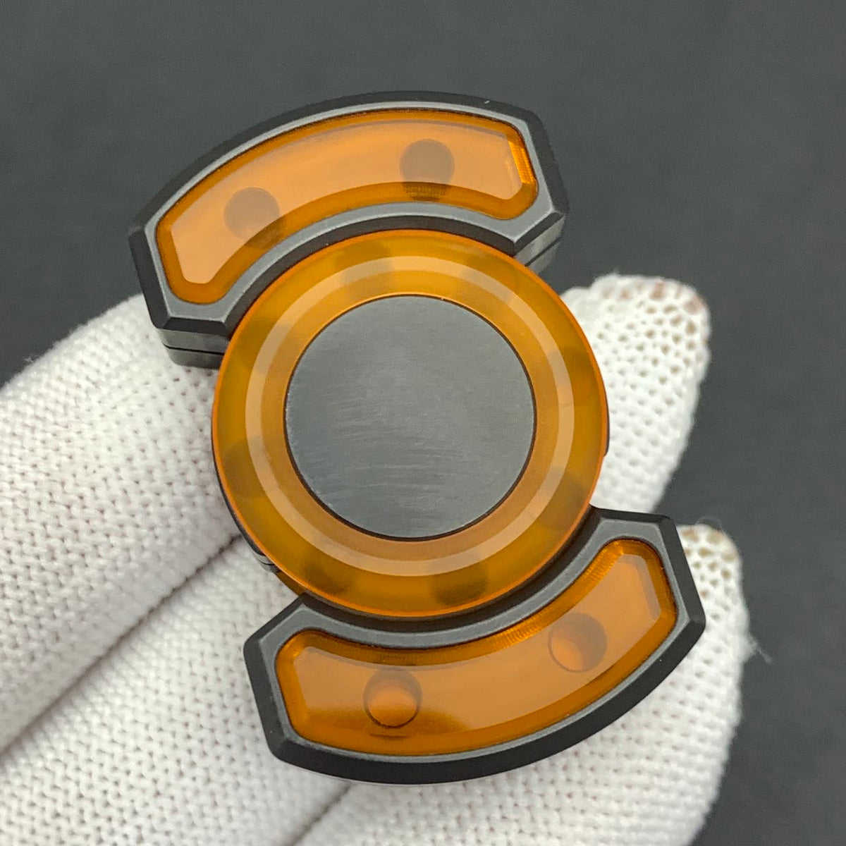 Three Body Cube Stainless Steel
