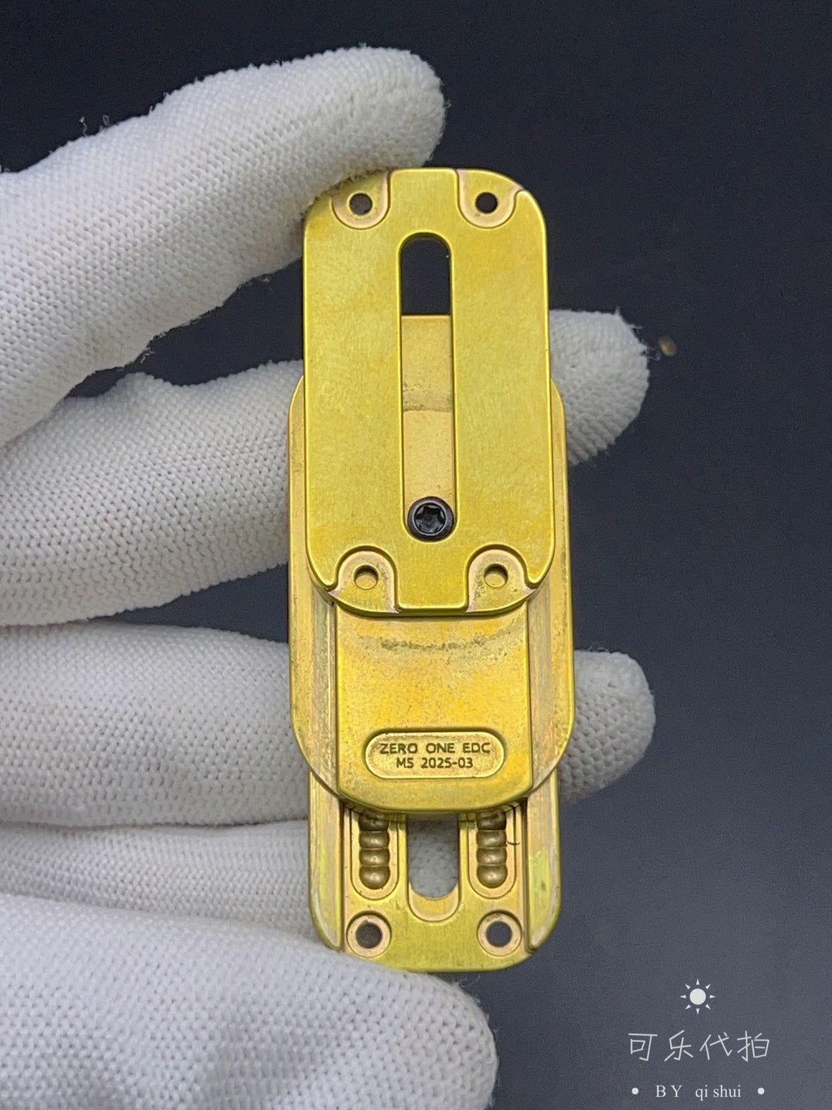 3 Layer Dense Core Brass