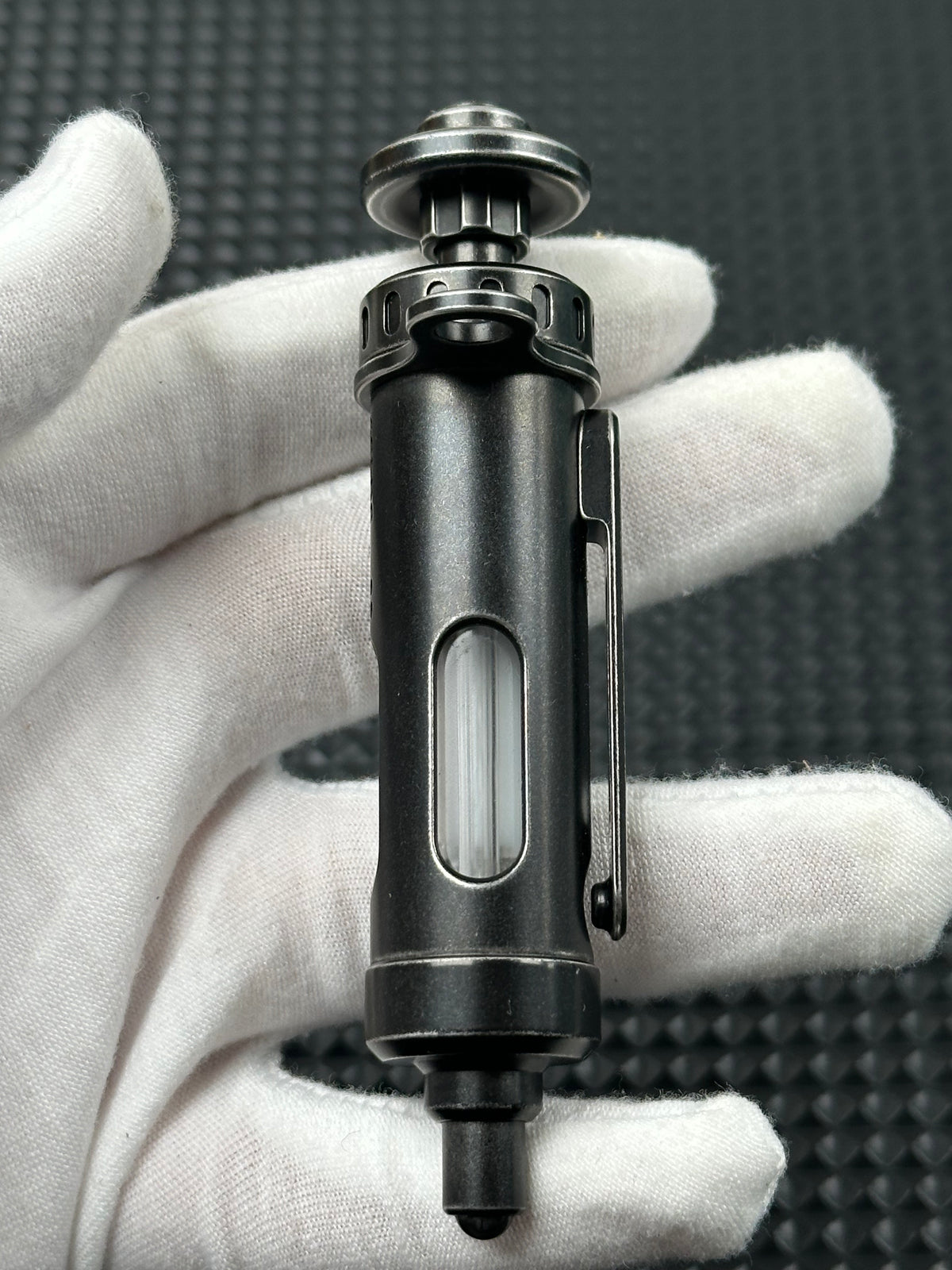 Maxdoc Stainless Steel Distressed