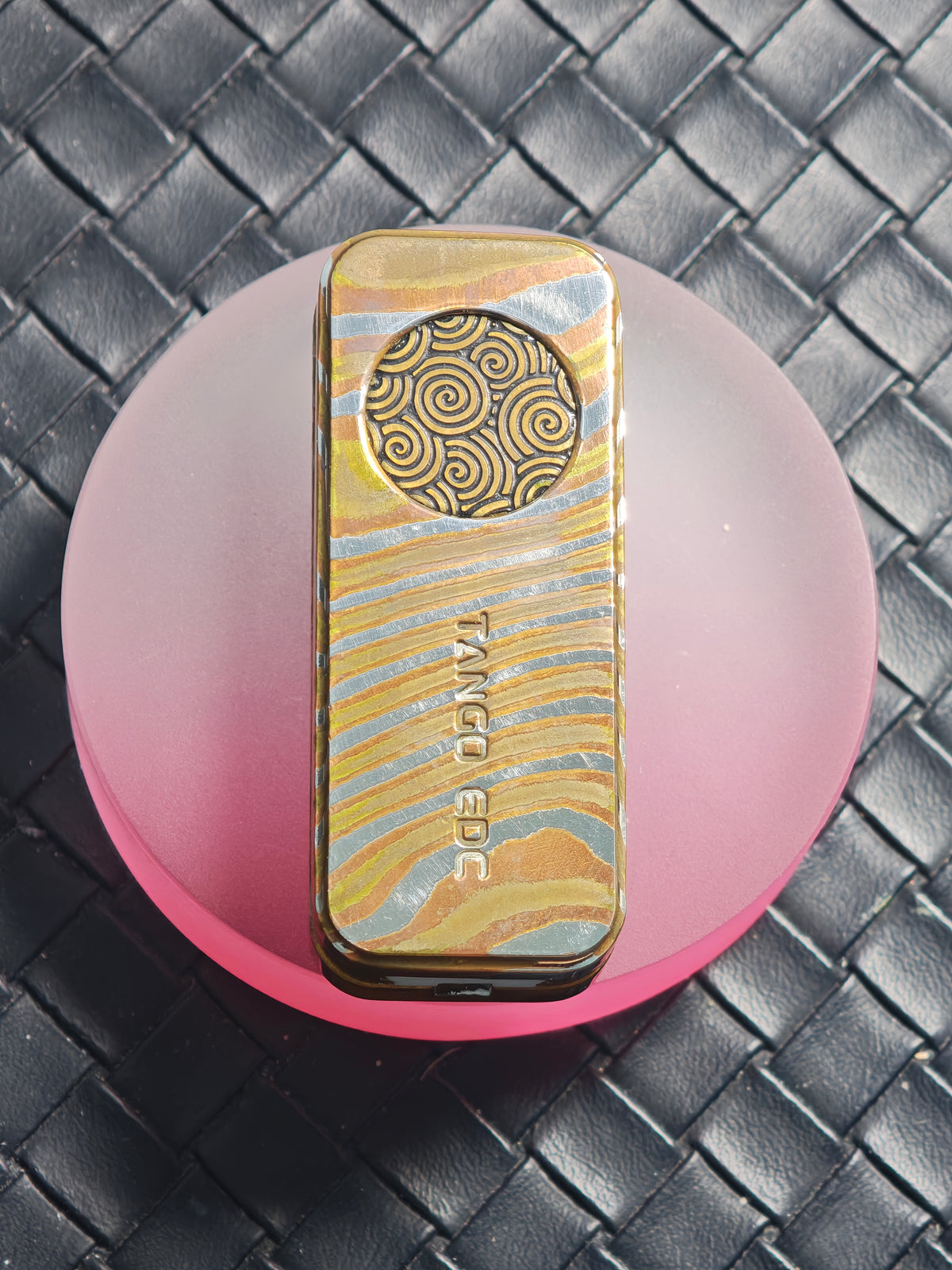 Sugar Cube Mokume