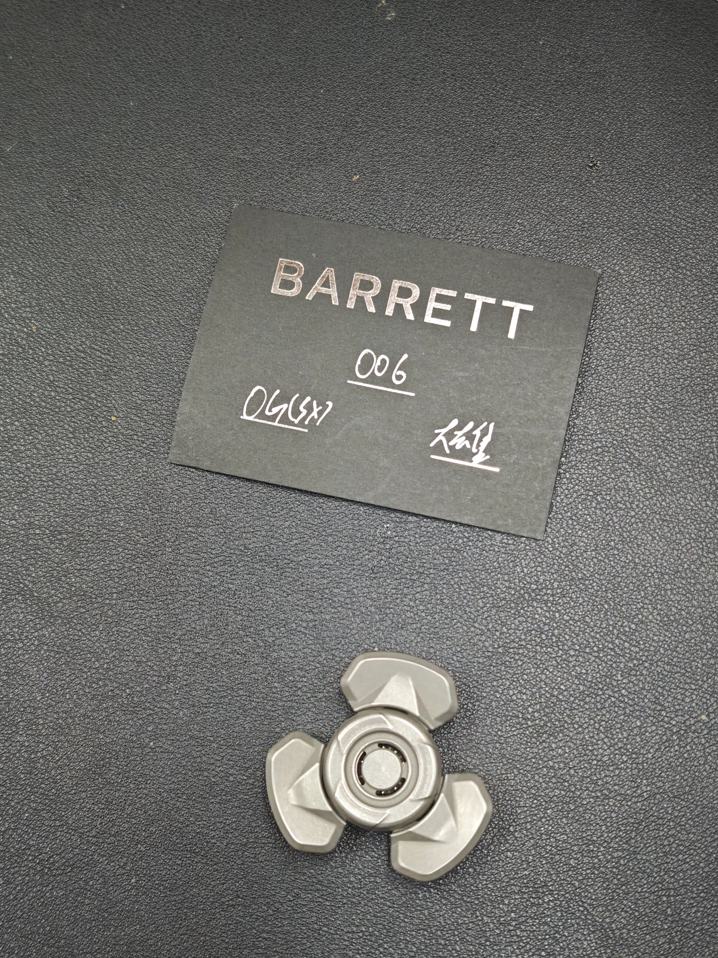 Barrett Stainless Steel