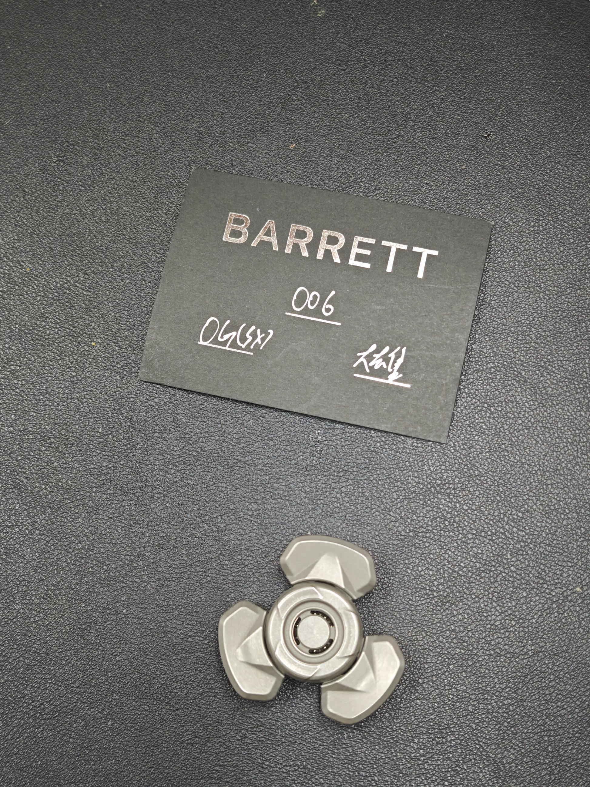 Barrett Stainless Steel