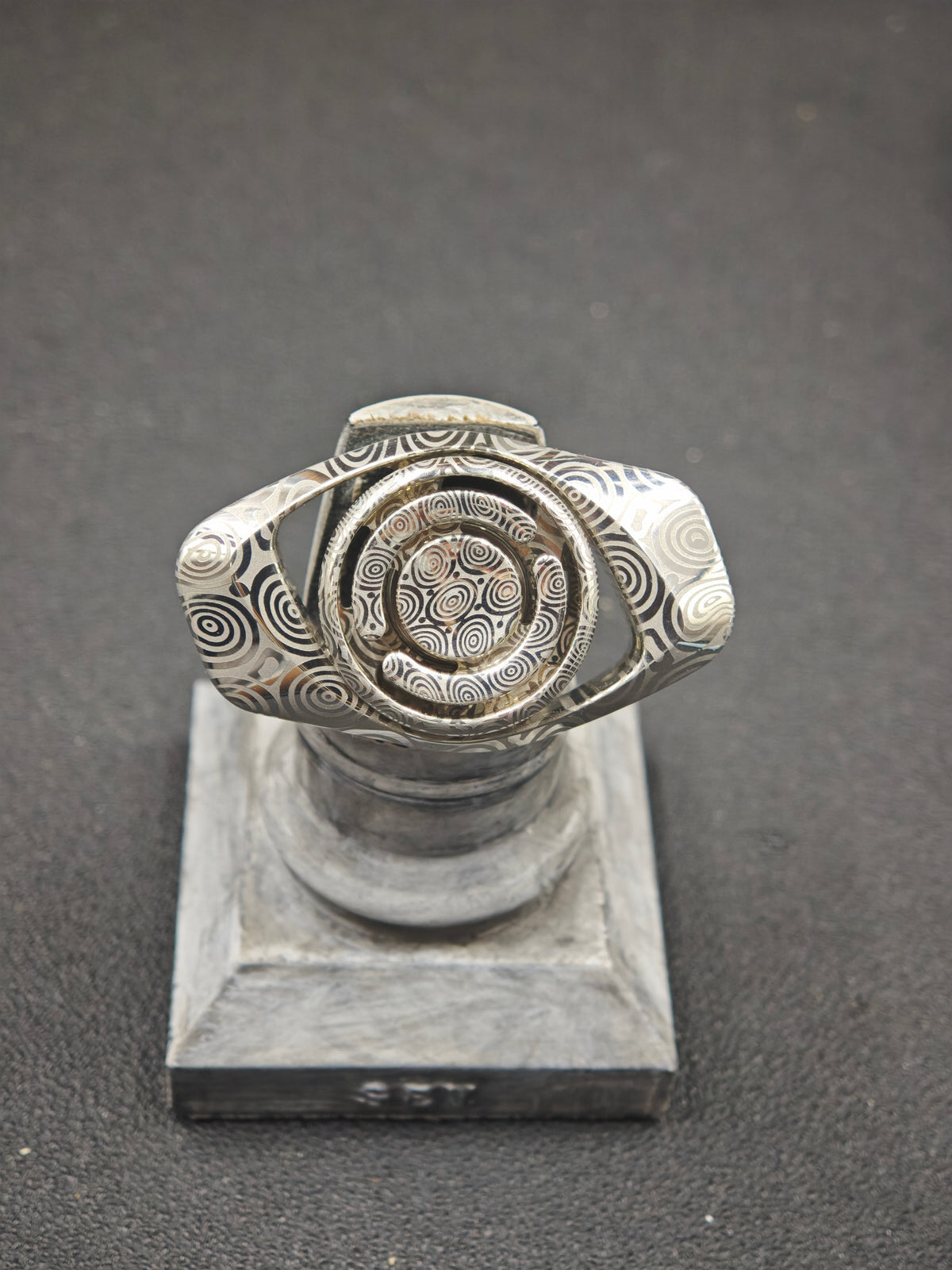 Mirror Eye Damasteel