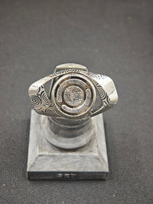 Mirror Eye Damasteel