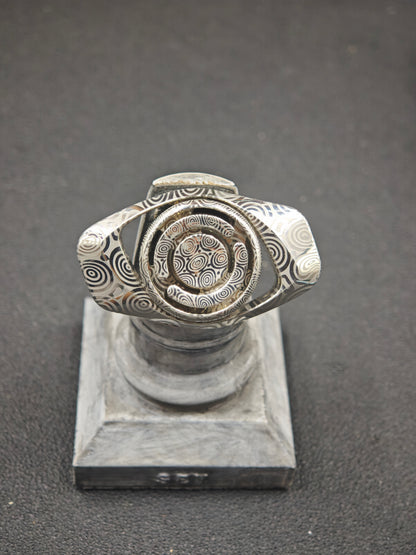 Mirror Eye Damasteel