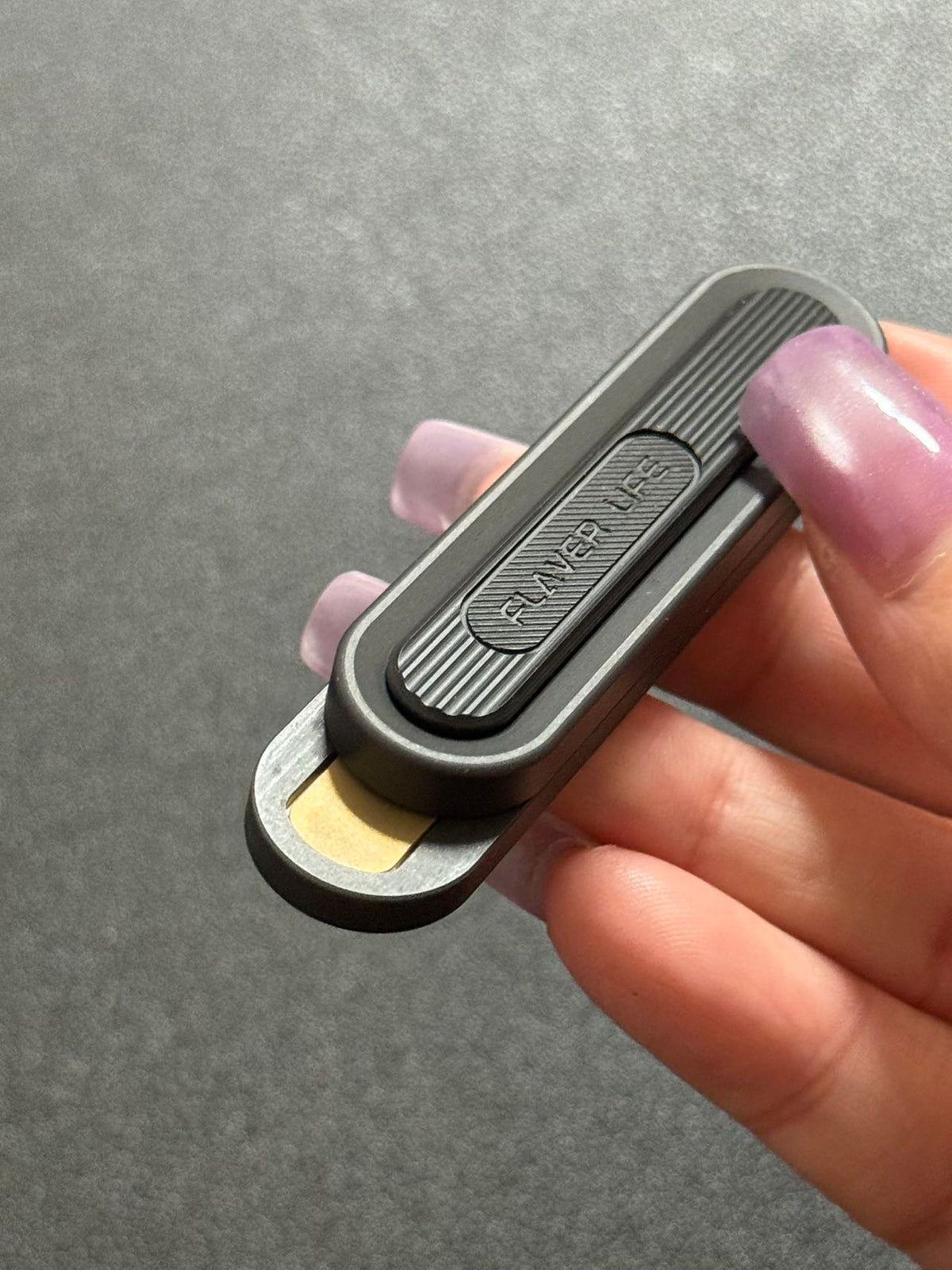 Spice Pin Zirconium Brushed