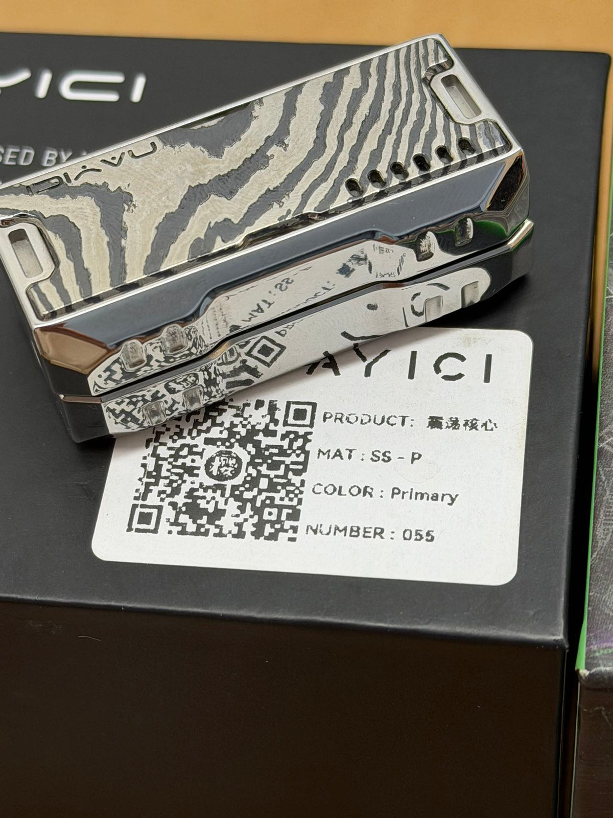 CORE WAVE Stainless Steel