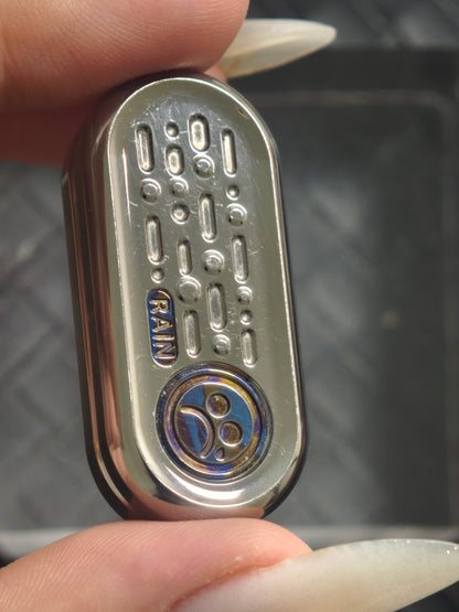 Top B Titanium Polished