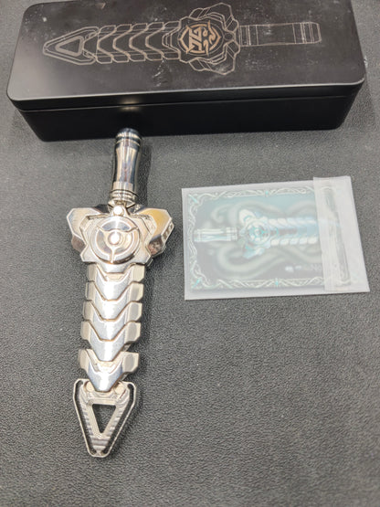 Rattlesnake Sword Titanium